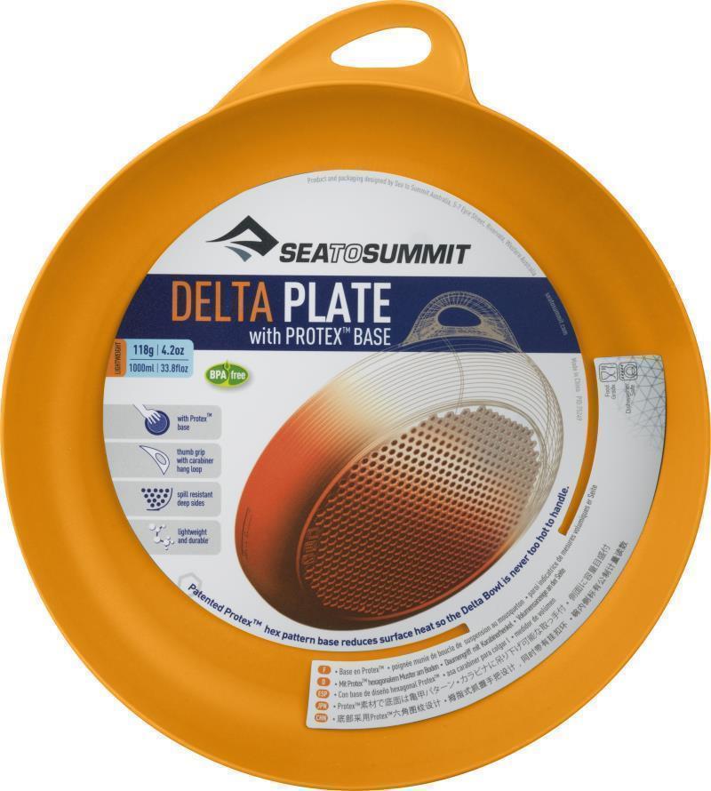 Delta Plate - Pindan Orange 3
