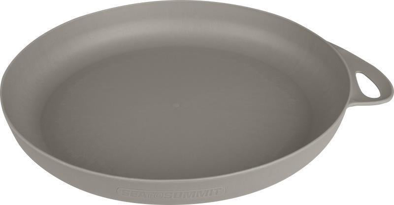 Delta Plate - Titanium Grey 1