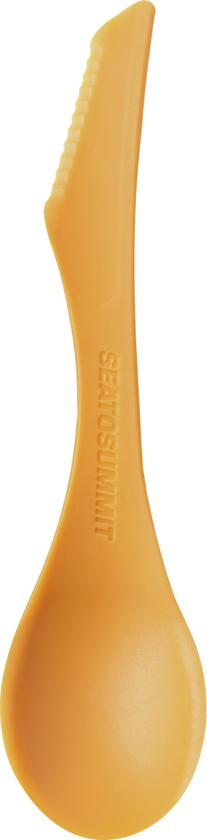 Delta Spoon with Knife - Pindan Orange 1