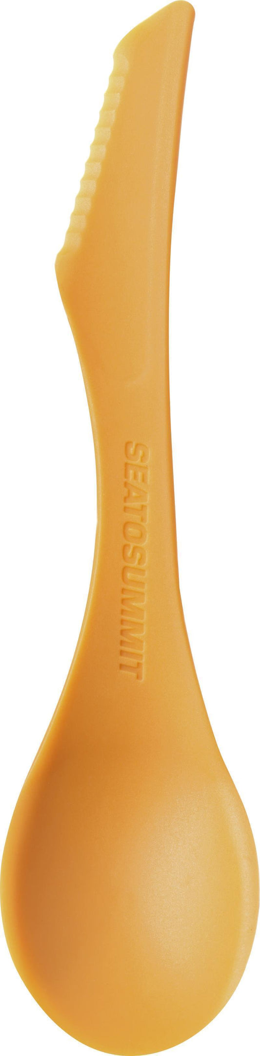 Delta Spoon with Knife - Pindan Orange 1