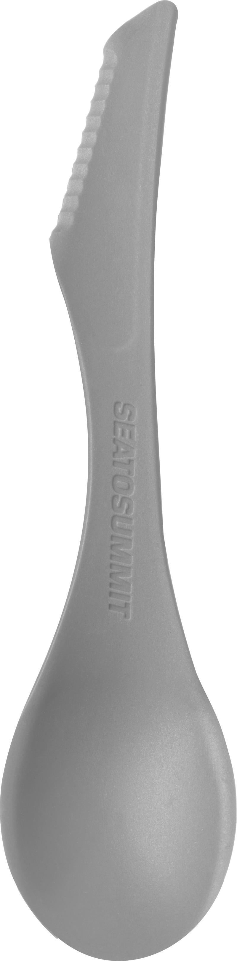 Delta Spoon with Knife - Titanium Grey 1