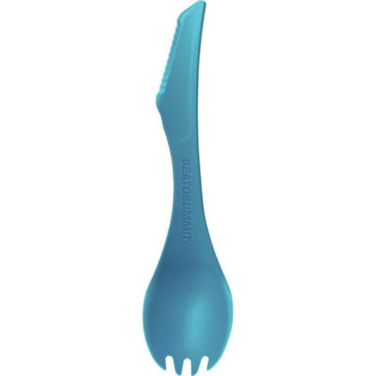 Delta Spork with Knife - Pacific Blue 1
