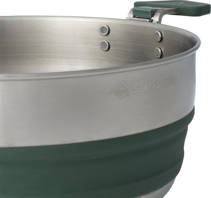Detour SS Collapsible Pot 3L - Laurel Wreath Green 5