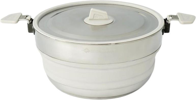 Detour SS Collapsible Pot 5L - Moonstruck Grey 1