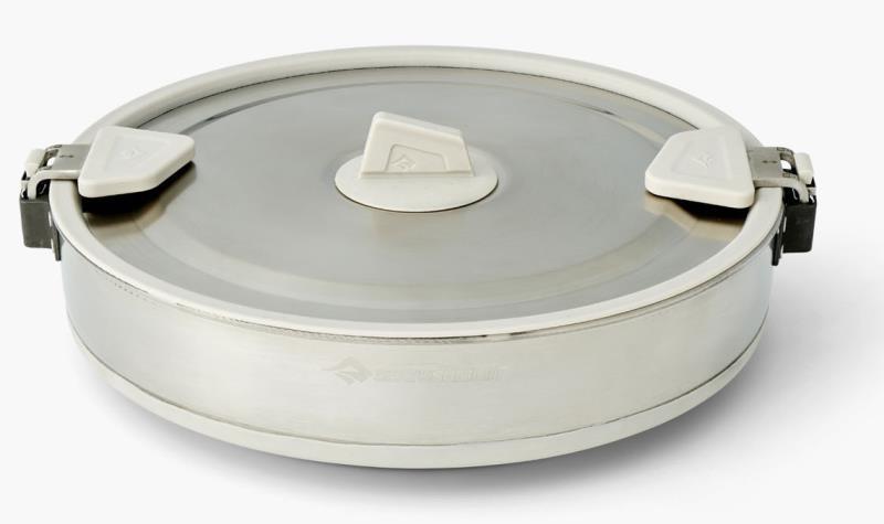 Detour SS Collapsible Pot 5L - Moonstruck Grey 2
