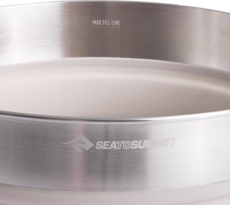 Detour SS Collapsible Pot 5L - Moonstruck Grey 6