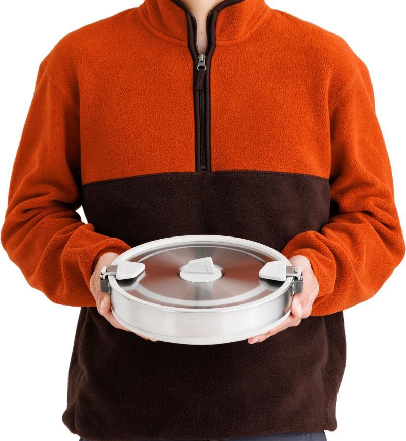 Detour SS Collapsible Pot 5L - Moonstruck Grey 7