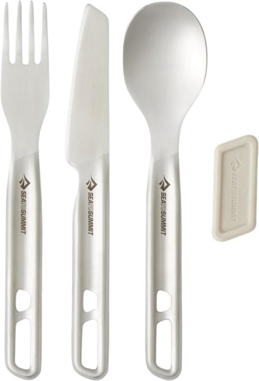 Detour SS Cutlery Set - 1 Person - 4 Piece - Not Applicable 1