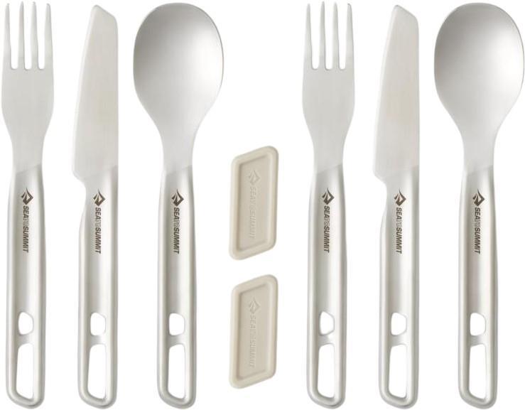 Detour SS Cutlery Set - 2 Person - 6 Piece - Not Applicable 1