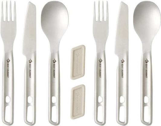 Detour SS Cutlery Set - 2 Person - 6 Piece - Not Applicable 1