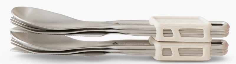 Detour SS Cutlery Set - 2 Person - 6 Piece - Not Applicable 2