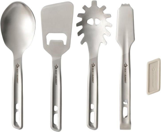 Detour SS Utensil Set - 4 Piece - Not Applicable 1