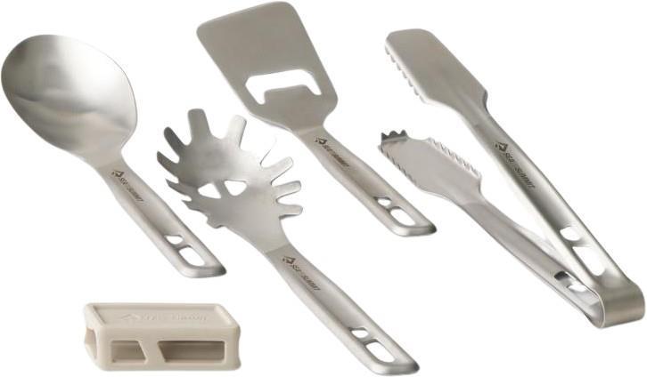 Detour SS Utensil Set - 4 Piece - Not Applicable 2