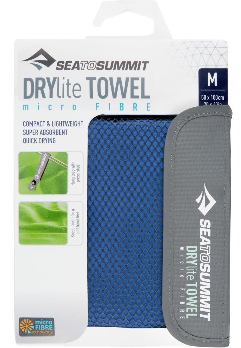 DryLite Towel - M - 20 x 40 - Cobalt Blue 2