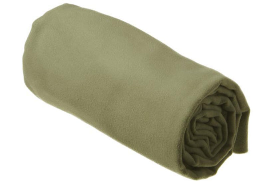 DryLite Towel - M - 20 x 40 - Eucalyptus Green 1