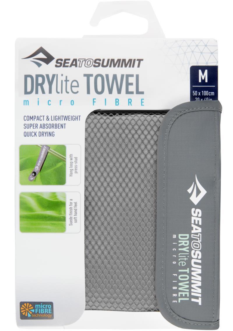 DryLite Towel - M - 20 x 40 - Grey 2