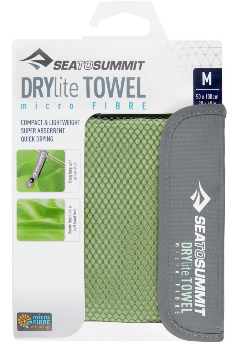 DryLite Towel - M - 20 x 40 - Lime 2