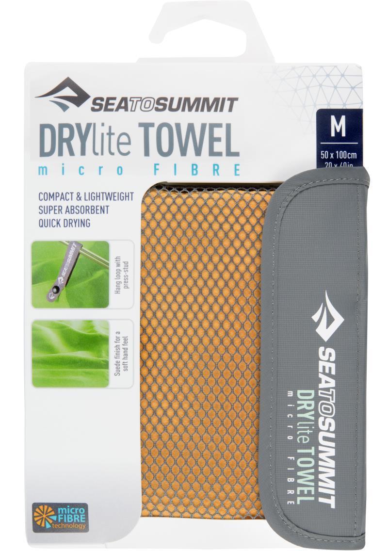 DryLite Towel - M - 20 x 40 - Orange 2