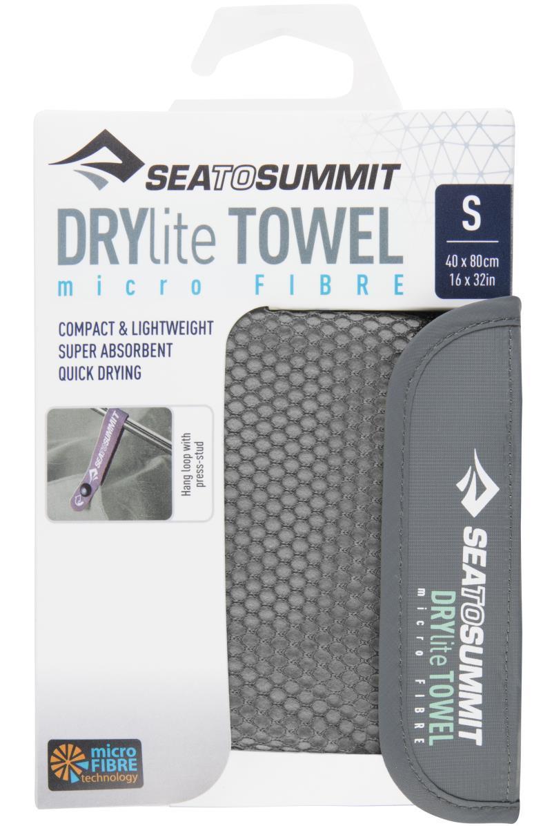 DryLite Towel - S - 16 x 32 - Grey 2