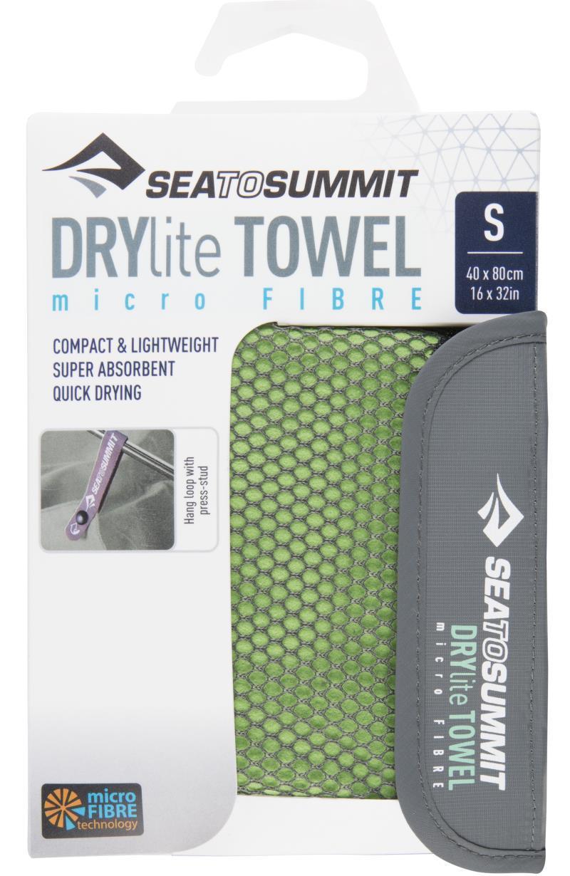 DryLite Towel - S - 16 x 32 - Lime 2