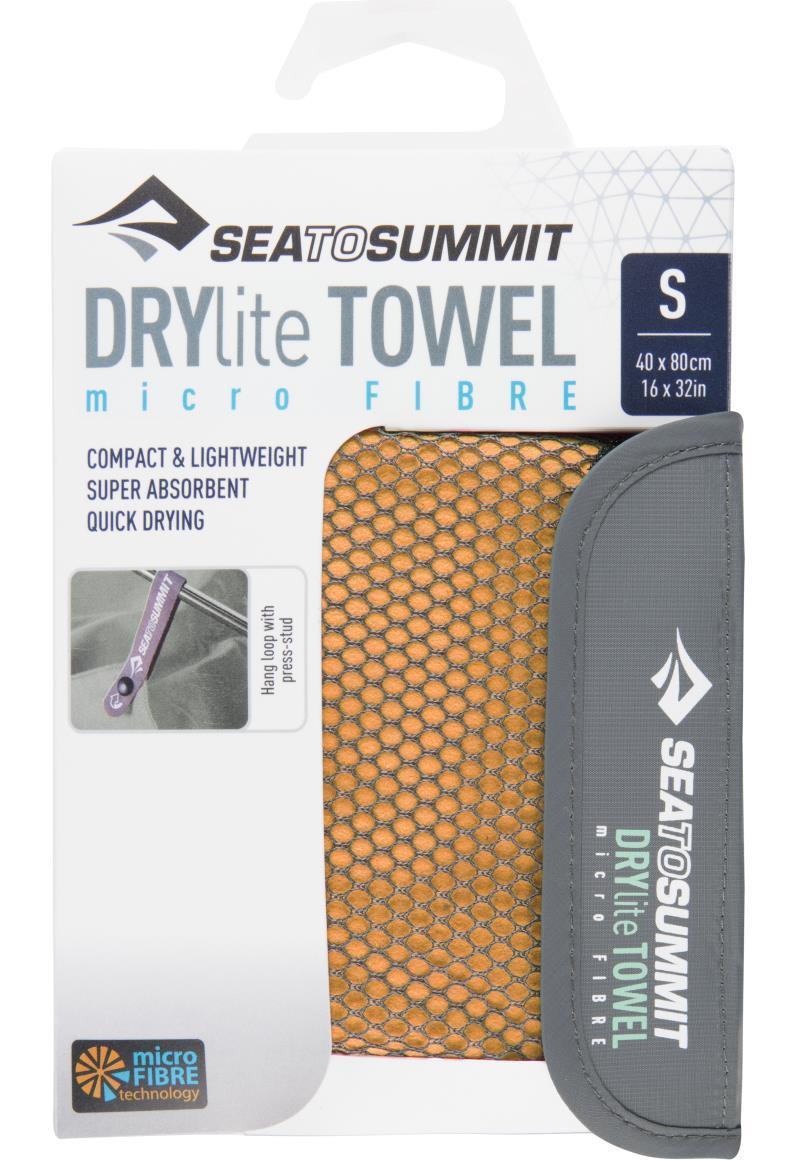 DryLite Towel - S - 16 x 32 - Orange 2