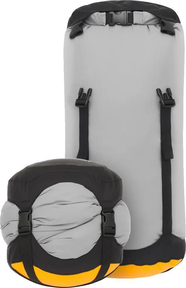 EVAC Compression Dry Bag 13L - HighRise Grey 1