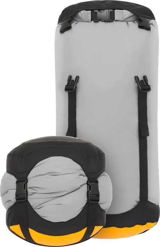 EVAC Compression Dry Bag 13L - HighRise Grey 1