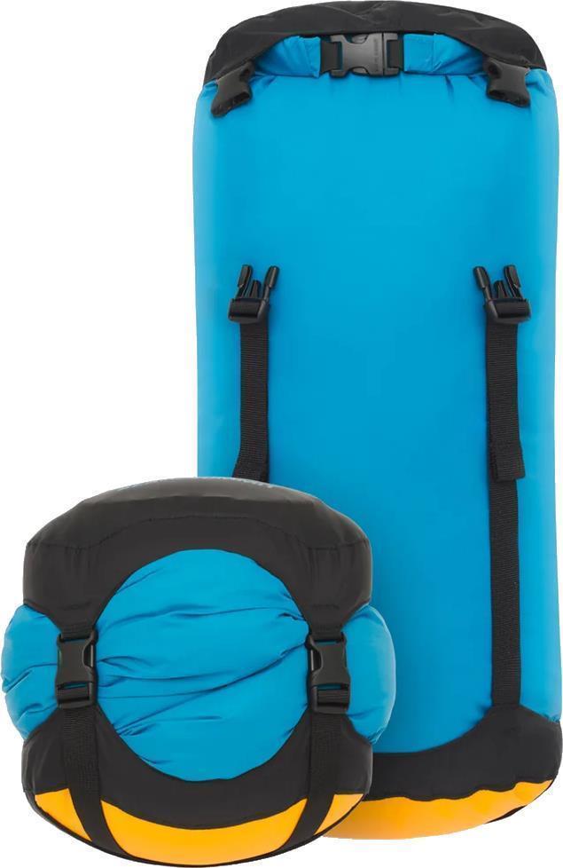 EVAC Compression Dry Bag 13L - TurkishTile Blue 1