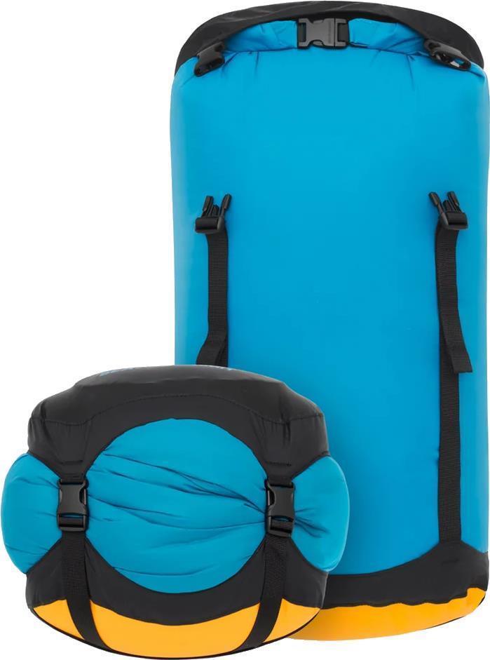 EVAC Compression Dry Bag 20L - TurkishTile Blue 1