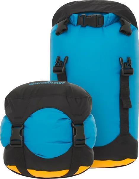 EVAC Compression Dry Bag 5L - TurkishTile Blue 1