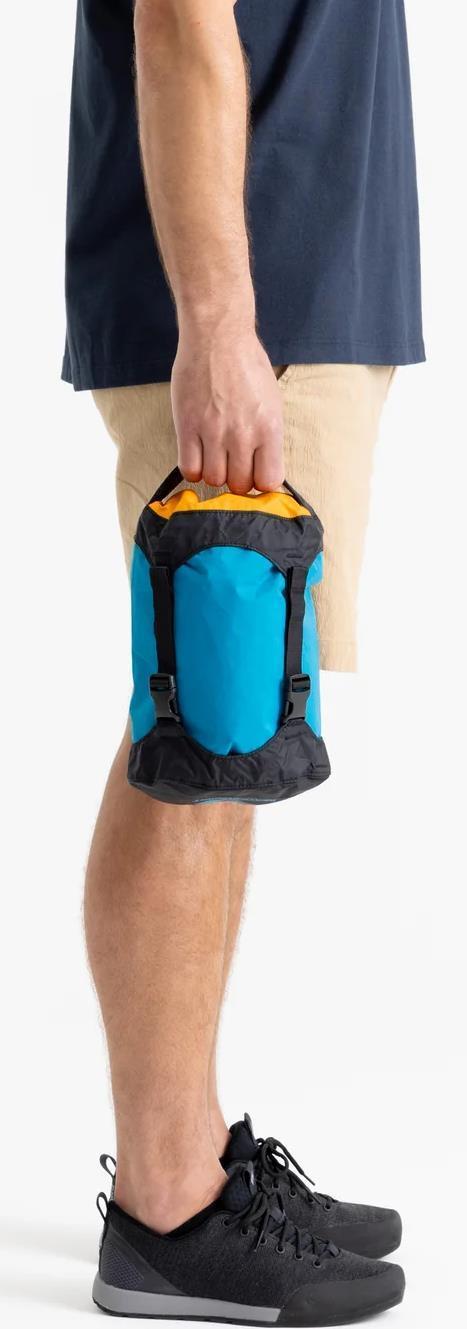EVAC Compression Dry Bag 5L - TurkishTile Blue 2