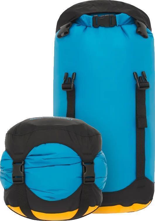 EVAC Compression Dry Bag 8L - TurkishTile Blue 1