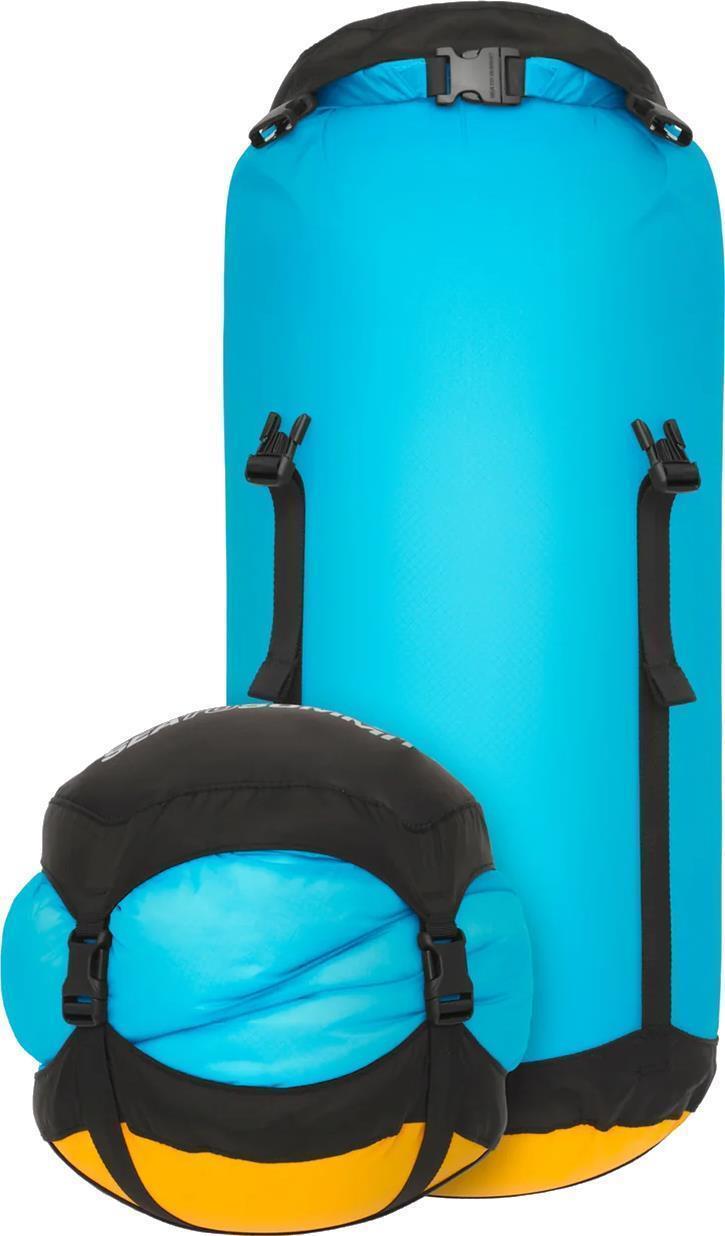 EVAC Compression UL (Ultra-Light) Dry Bag 20L - Atoll Blue 1