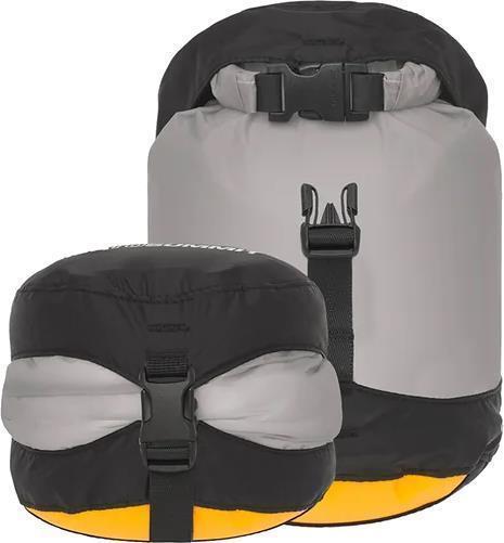 EVAC Compression UL (Ultra-Light) Dry Bag 3L - HighRise Grey 1