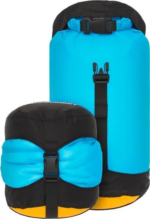 EVAC Compression UL (Ultra-Light) Dry Bag 5L - Atoll Blue 1