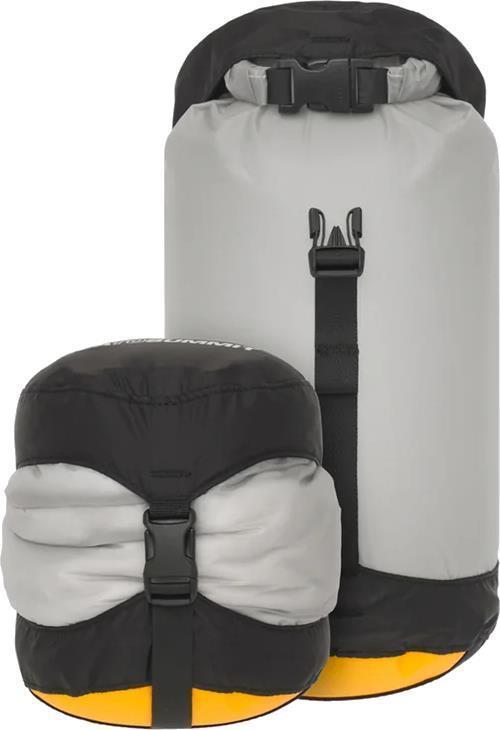EVAC Compression UL (Ultra-Light) Dry Bag 5L - HighRise Grey 1