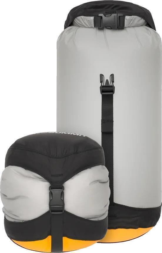 EVAC Compression UL (Ultra-Light) Dry Bag 8L - HighRise Grey 1