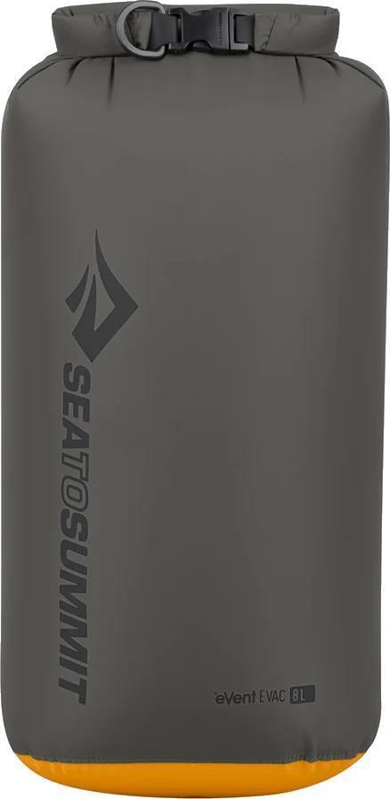 EVAC Dry Bag 8L - Beluga Grey 1