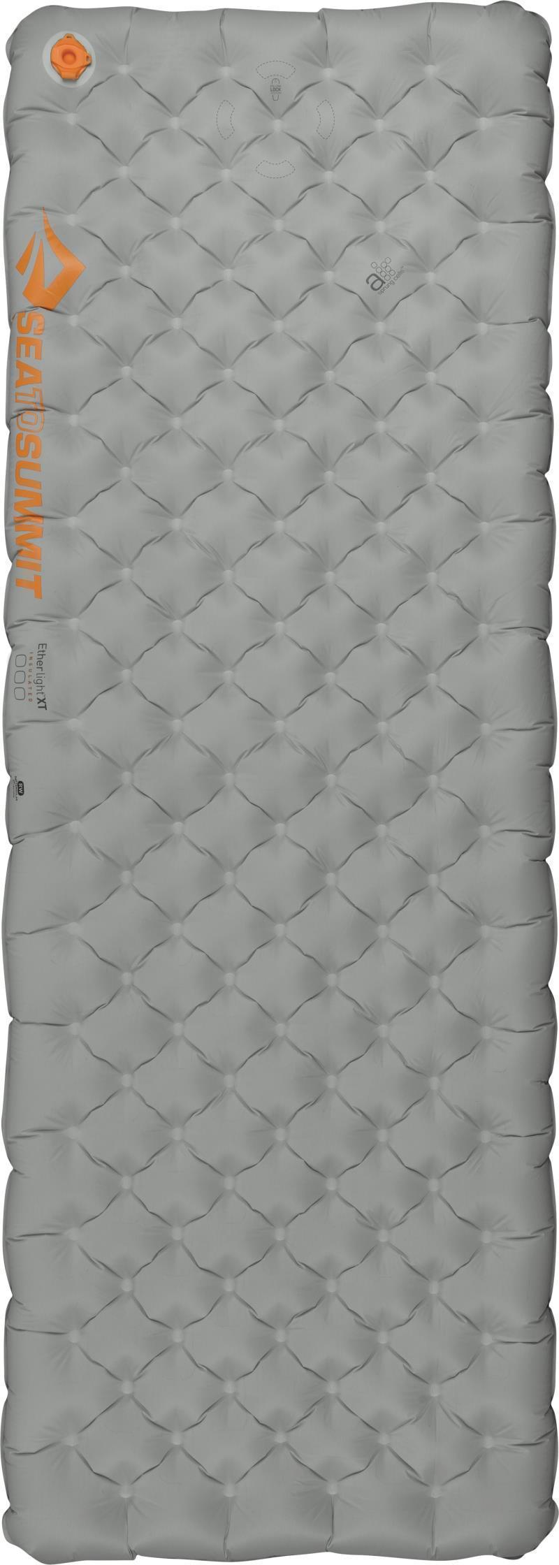 Ether Light XT Insulated Mat Rectangular - Regular Wide - Pewter 1