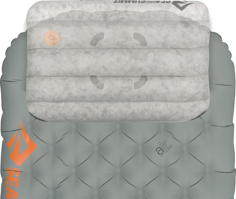 Ether Light XT Insulated Mat - Regular - Pewter 3