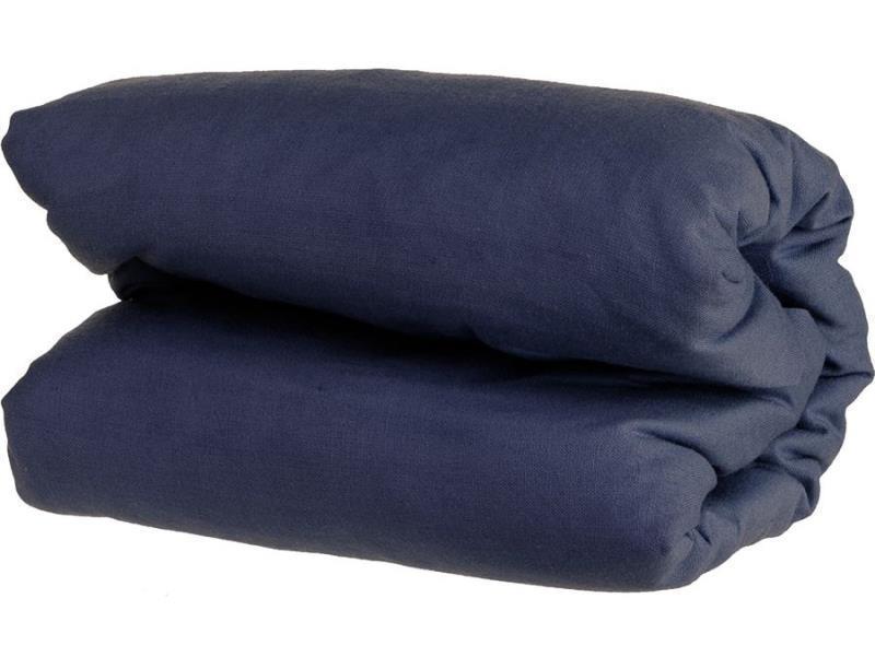 Expander Travel Liner - Double Rectangular - Navy Blue 5