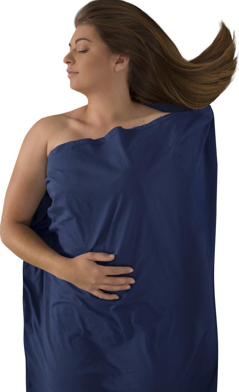 Expander Travel Liner - Long Rectangular - Navy Blue 2