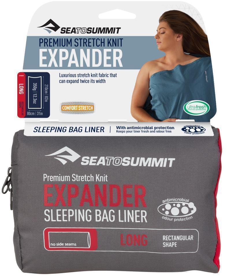 Expander Travel Liner - Long Rectangular - Navy Blue 3