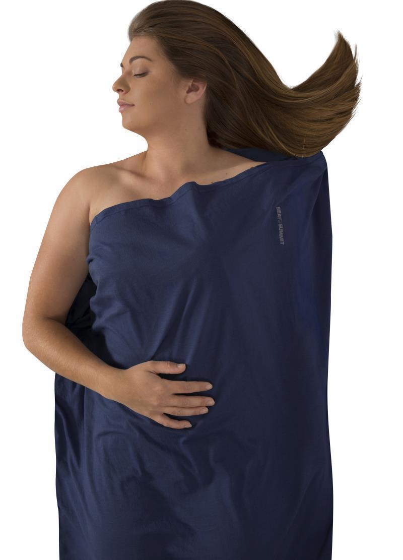 Expander Travel Liner - Standard Rectangular - Navy Blue 3