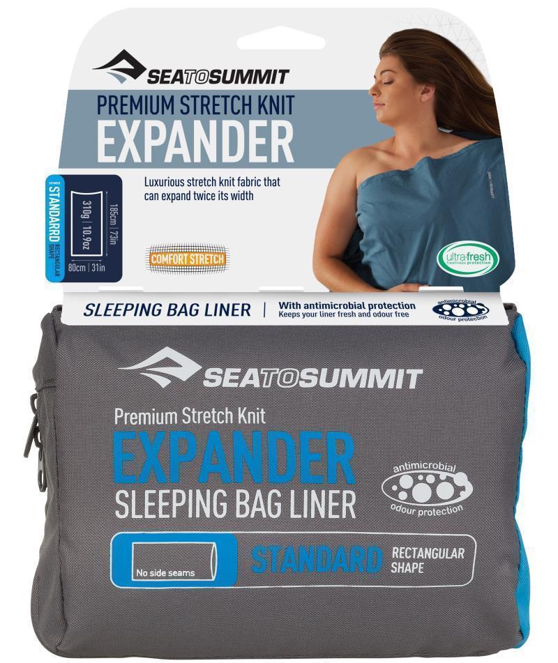 Expander Travel Liner - Standard Rectangular - Navy Blue 1