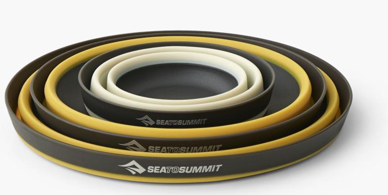 Frontier UL Collapsible Dinnerware Set - 1 Person - 3 Piece - Multi 2