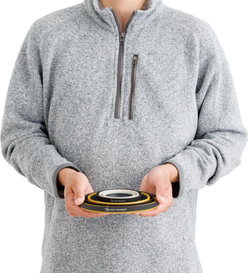 Frontier UL Collapsible Dinnerware Set - 1 Person - 3 Piece - Multi 3