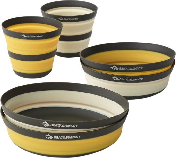 Frontier UL Collapsible Dinnerware Set - 2 Person - 6 Piece - Multi 1