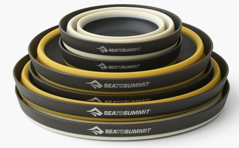 Frontier UL Collapsible Dinnerware Set - 2 Person - 6 Piece - Multi 2