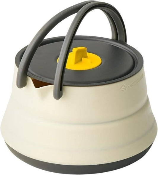 Frontier UL Collapsible Kettle 1.3L - Bone White 1